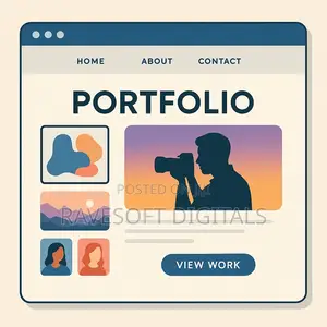 Portfolio Website For Creatives Freelancers