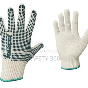 Dotted Cotton Glove