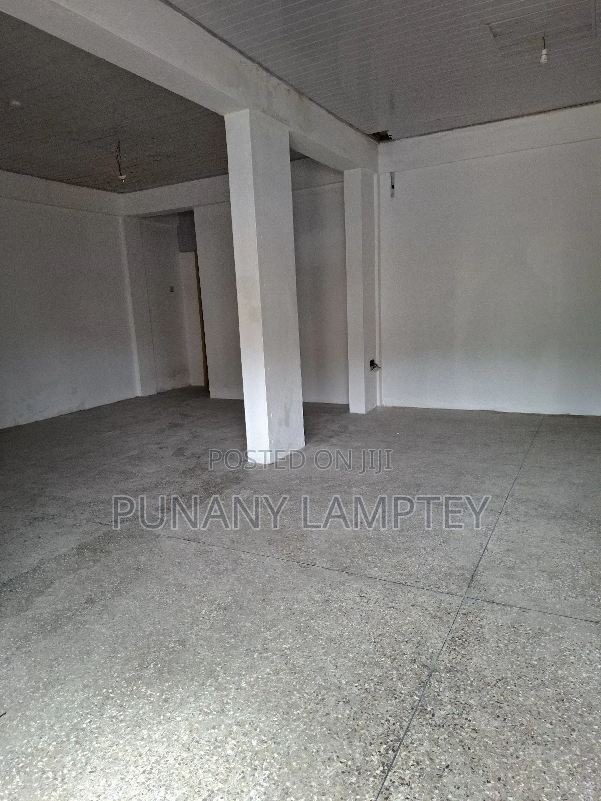 A Big Shop for Rent at Osu Re Not Far From the MTN Office