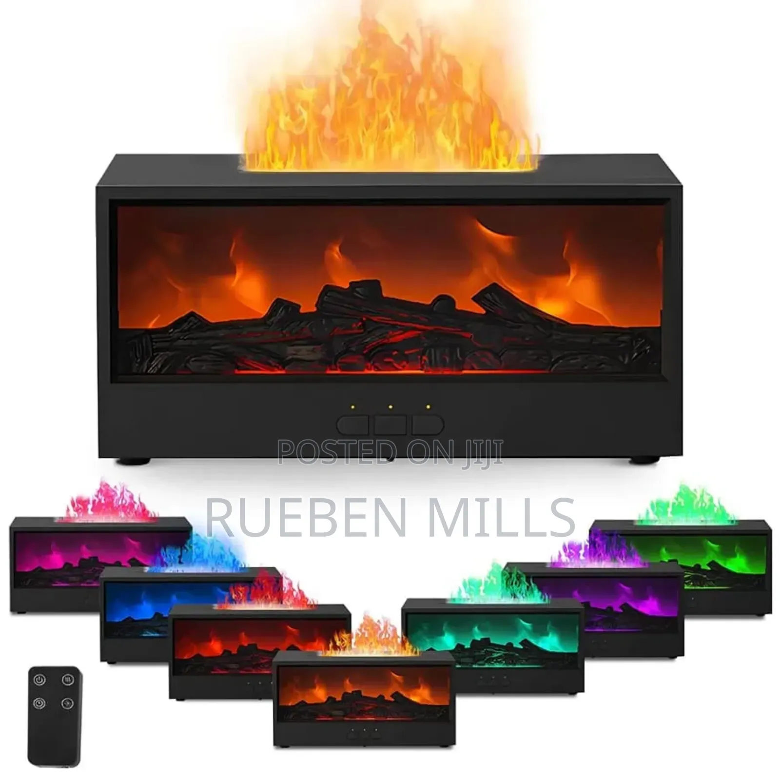 Ultrasonic Mist Diffusion Essential Oil Aroma Diffuser Air Freshener