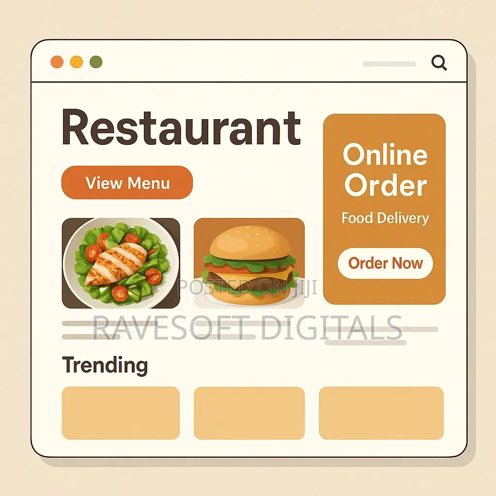 Restaurant Food Delivery Website