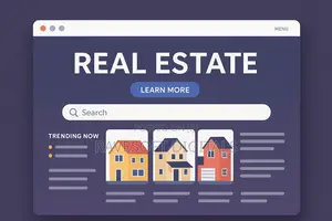 Real Estate Website – Property Listings Search