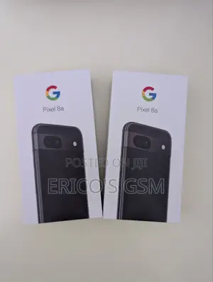 Google Pixel 8a 256 GB Black