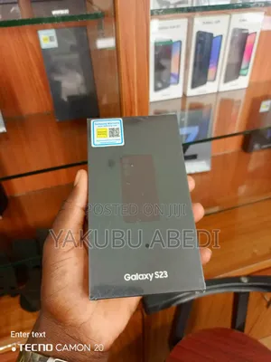 New Samsung Galaxy S23 256 GB Green