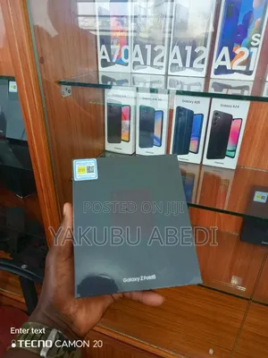 New Samsung Galaxy Z Fold 5 256 GB Black