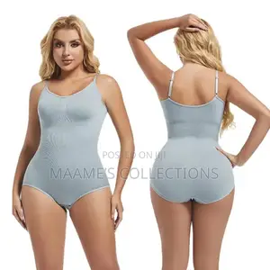 Seamless Full Body Shapewear Bodysuit for Women