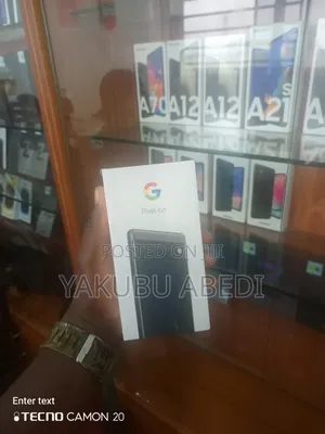 New Google Pixel 6a 128 GB Black
