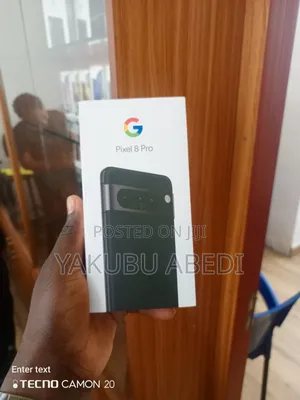 New Google Pixel 8 Pro 128 GB Black