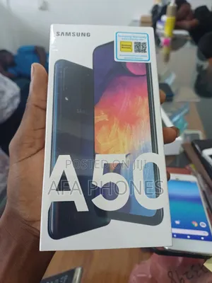 New Samsung Galaxy A50 128 GB Black