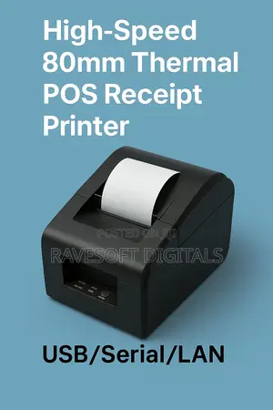 Portable 58mm Receipt Printer – Bluetooth Usb