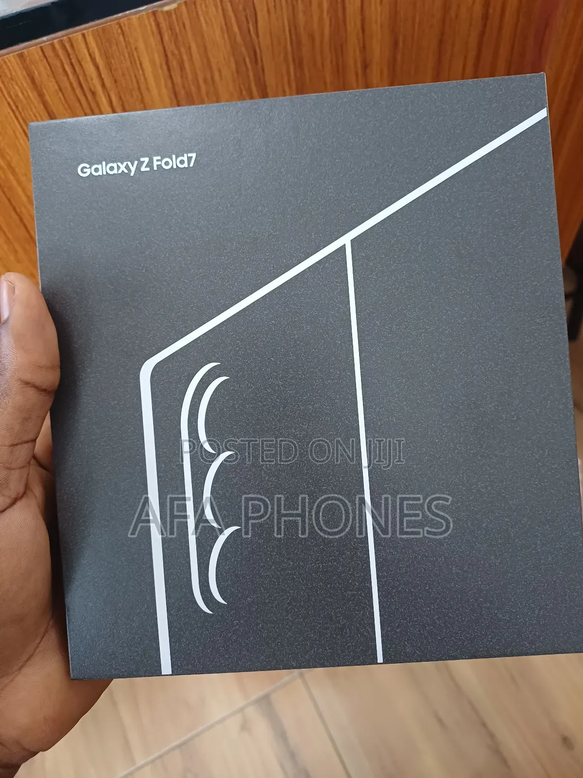 New Samsung Galaxy Z Fold7 256 GB Black