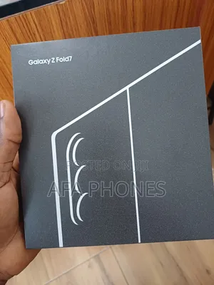 New Samsung Galaxy Z Fold7 256 GB Black