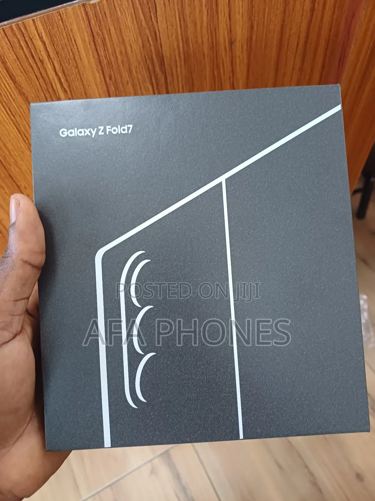 New Samsung Galaxy Z Fold7 256 GB Black