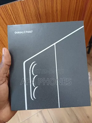 New Samsung Galaxy Z Fold7 256 GB Black