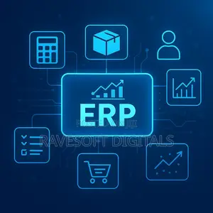 Modular Erp Platform – Finance, Hr, CRM Supply Chain