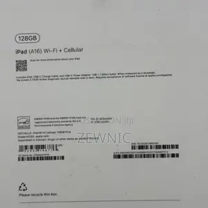New Apple iPad (2025) 128 GB Pink