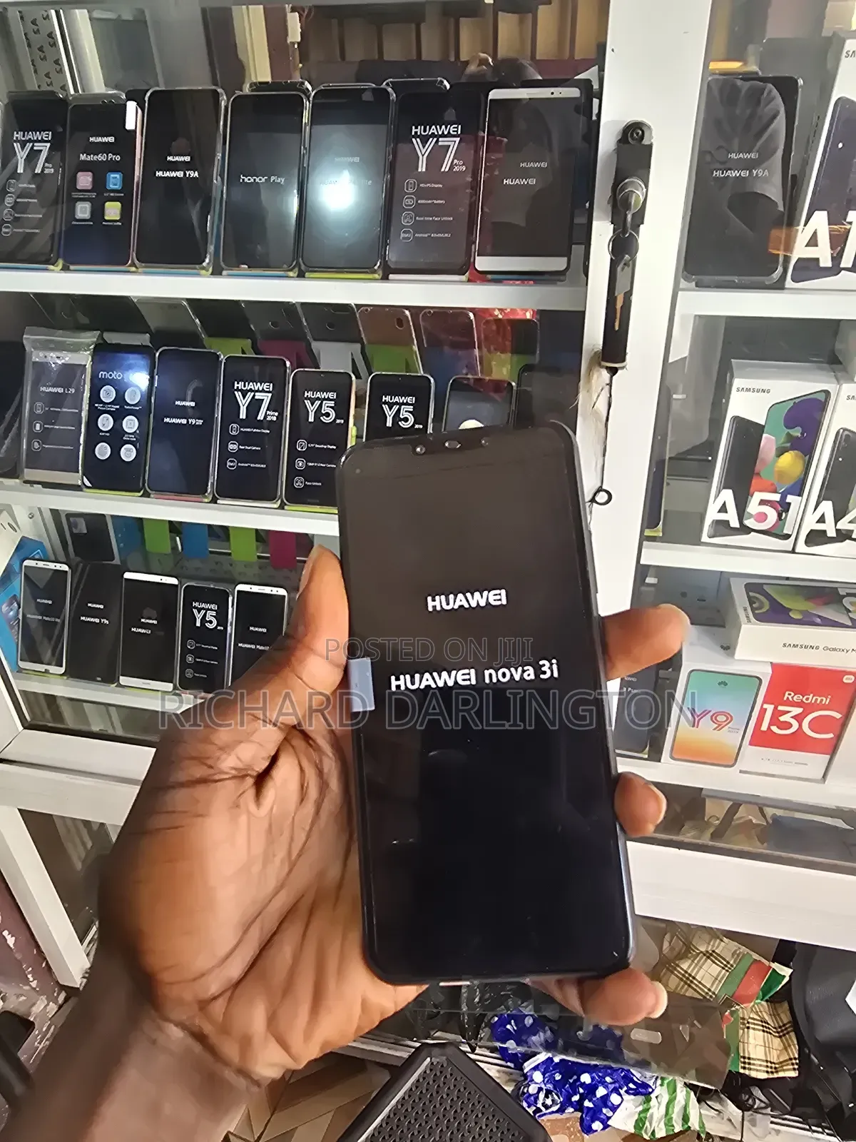 Huawei Nova 3i 128 GB Black