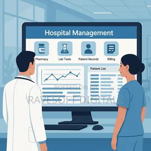 Advanced Hospital Management Software – Opd, Lab Pharmacy