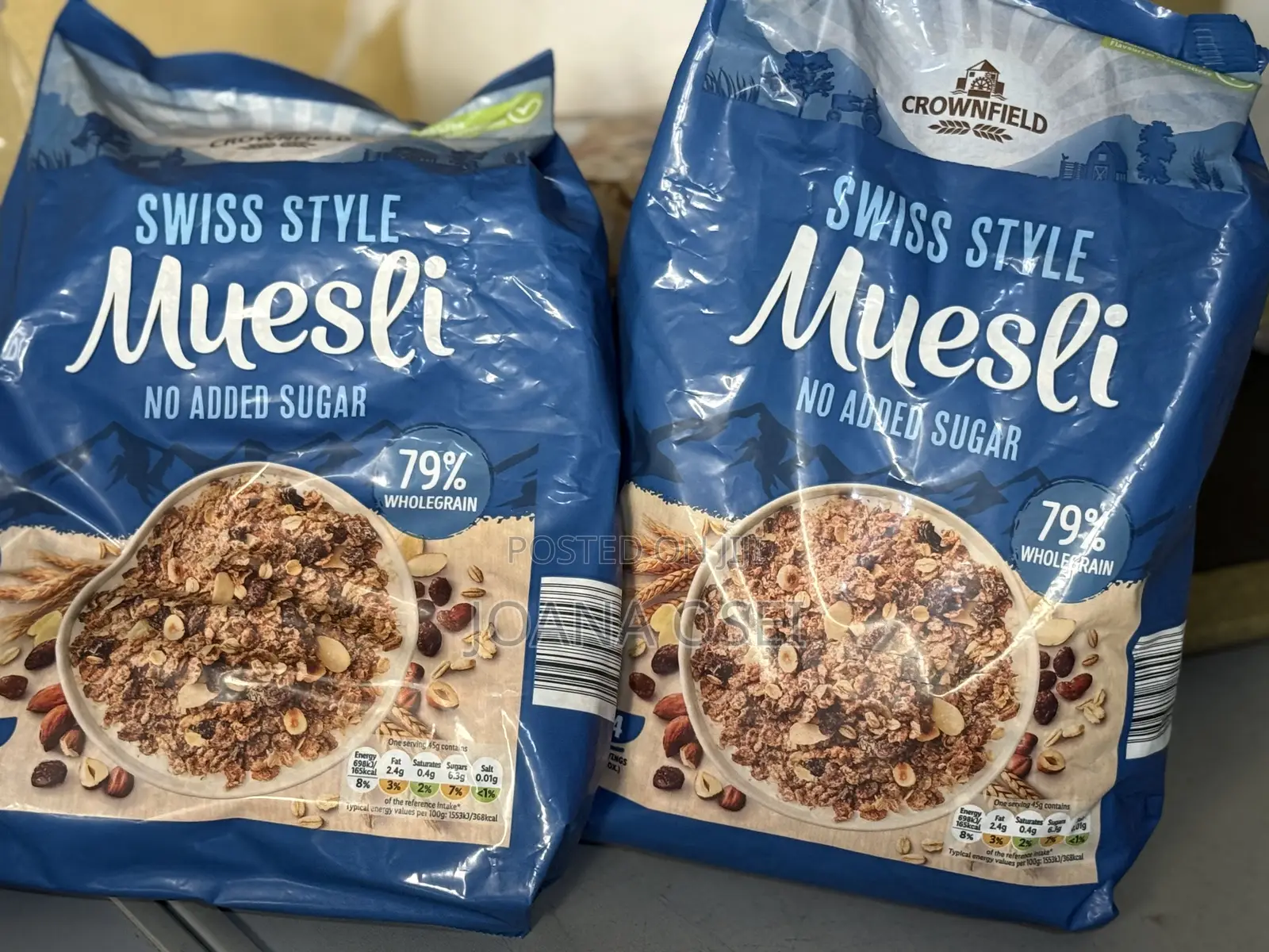 Sugar Free Granola