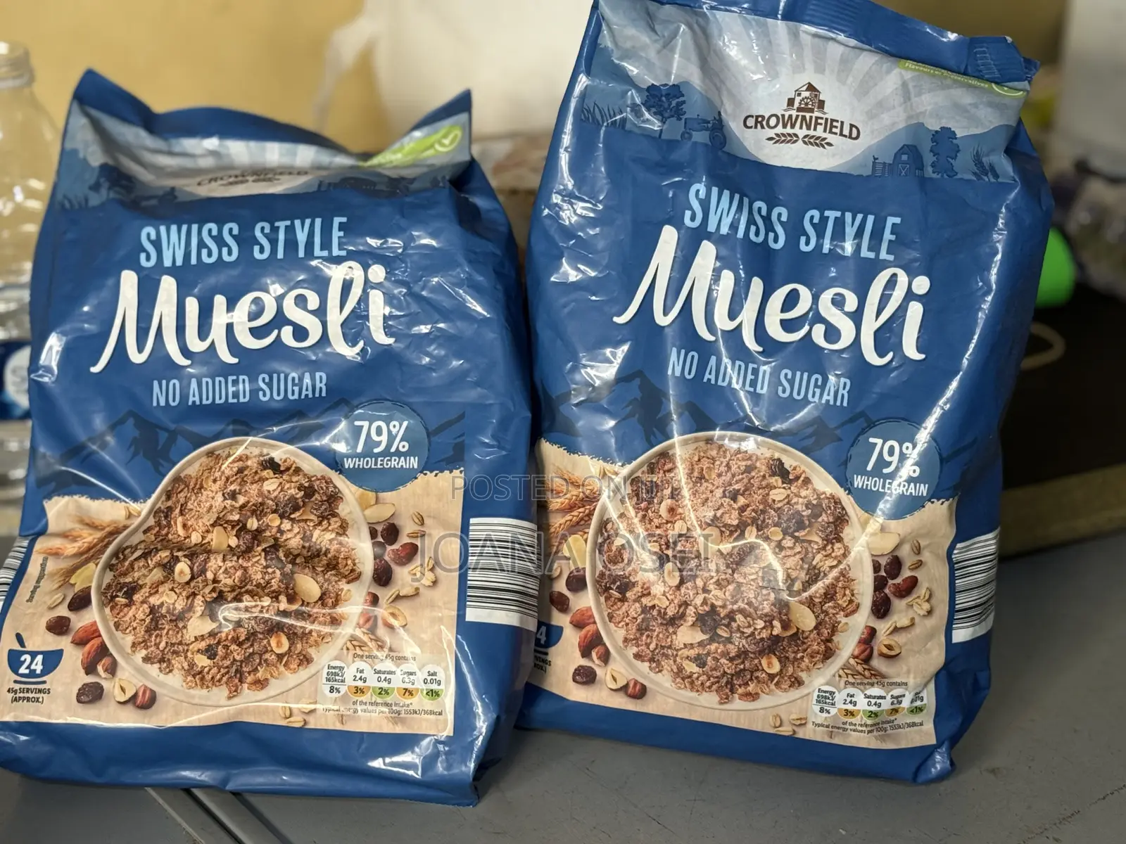 Sugar Free Granola