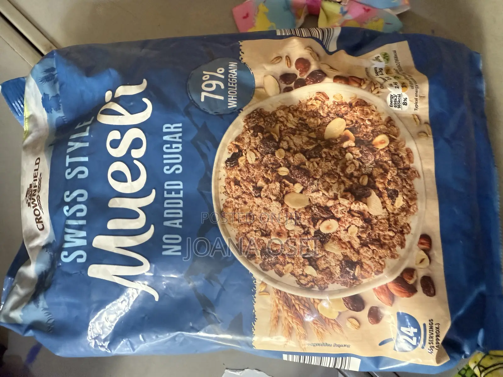 Sugar Free Granola