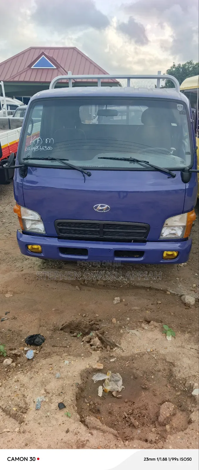 Hyundai Mighty Truck 3.5 Ton