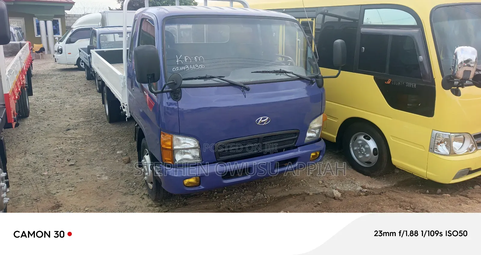 Hyundai Mighty Truck 3.5 Ton