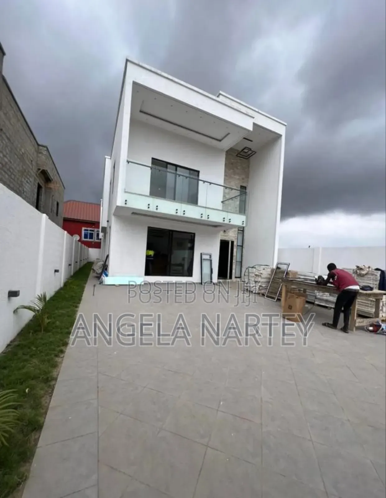 4bdrm House in Baatsonaa Spintex for sale