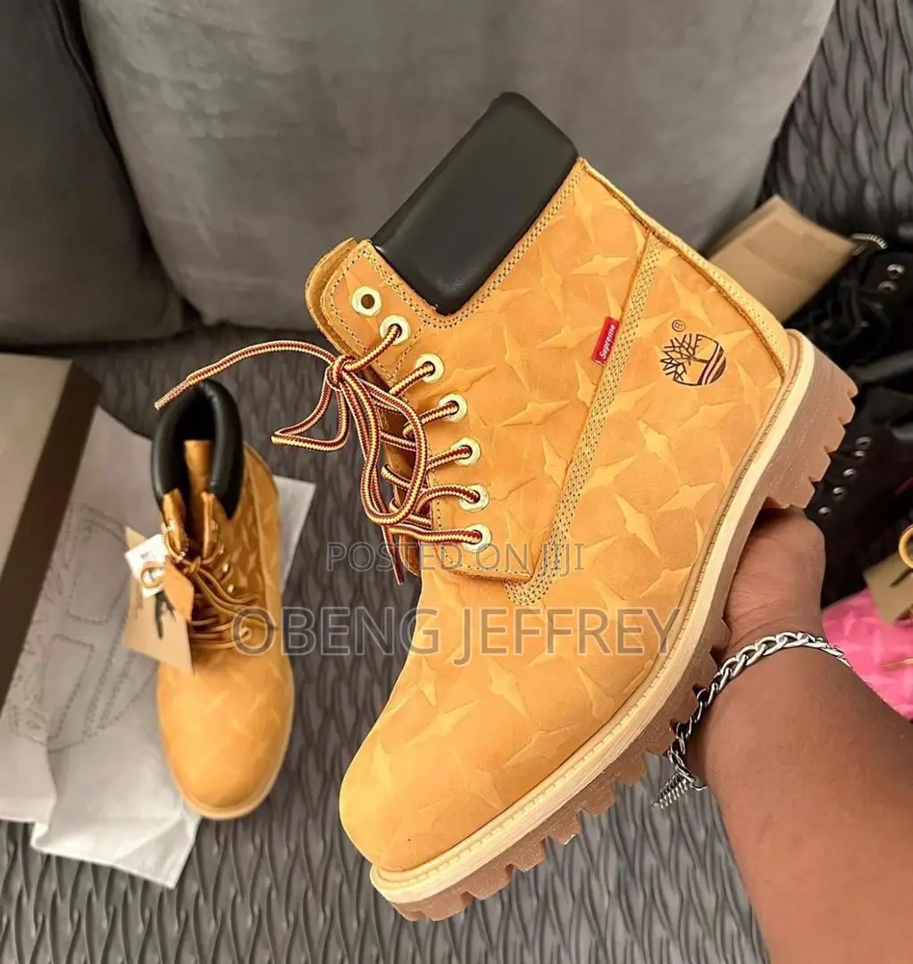 Original Timberland Boot Supreme in Colours