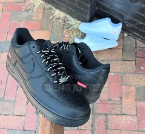 Original Supreme Nike Airforce in Colours