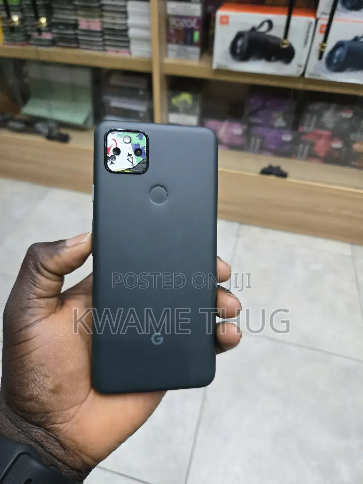 New Google Pixel 5a 5G 128 GB Black