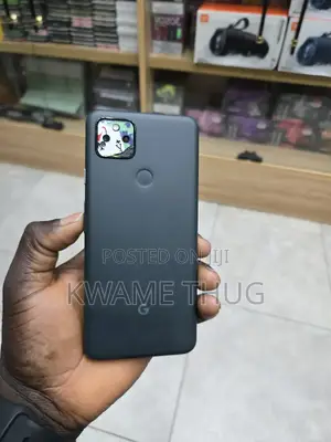 New Google Pixel 5a 5G 128 GB Black