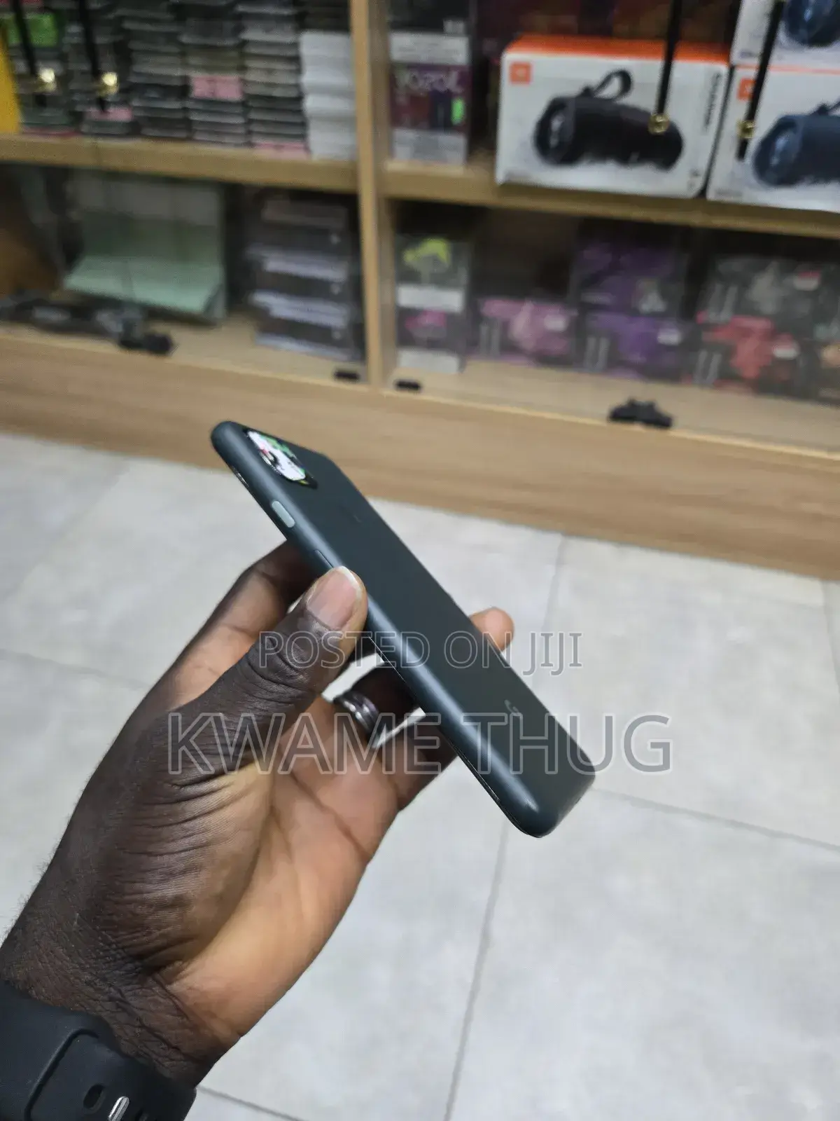 New Google Pixel 5a 5G 128 GB Black