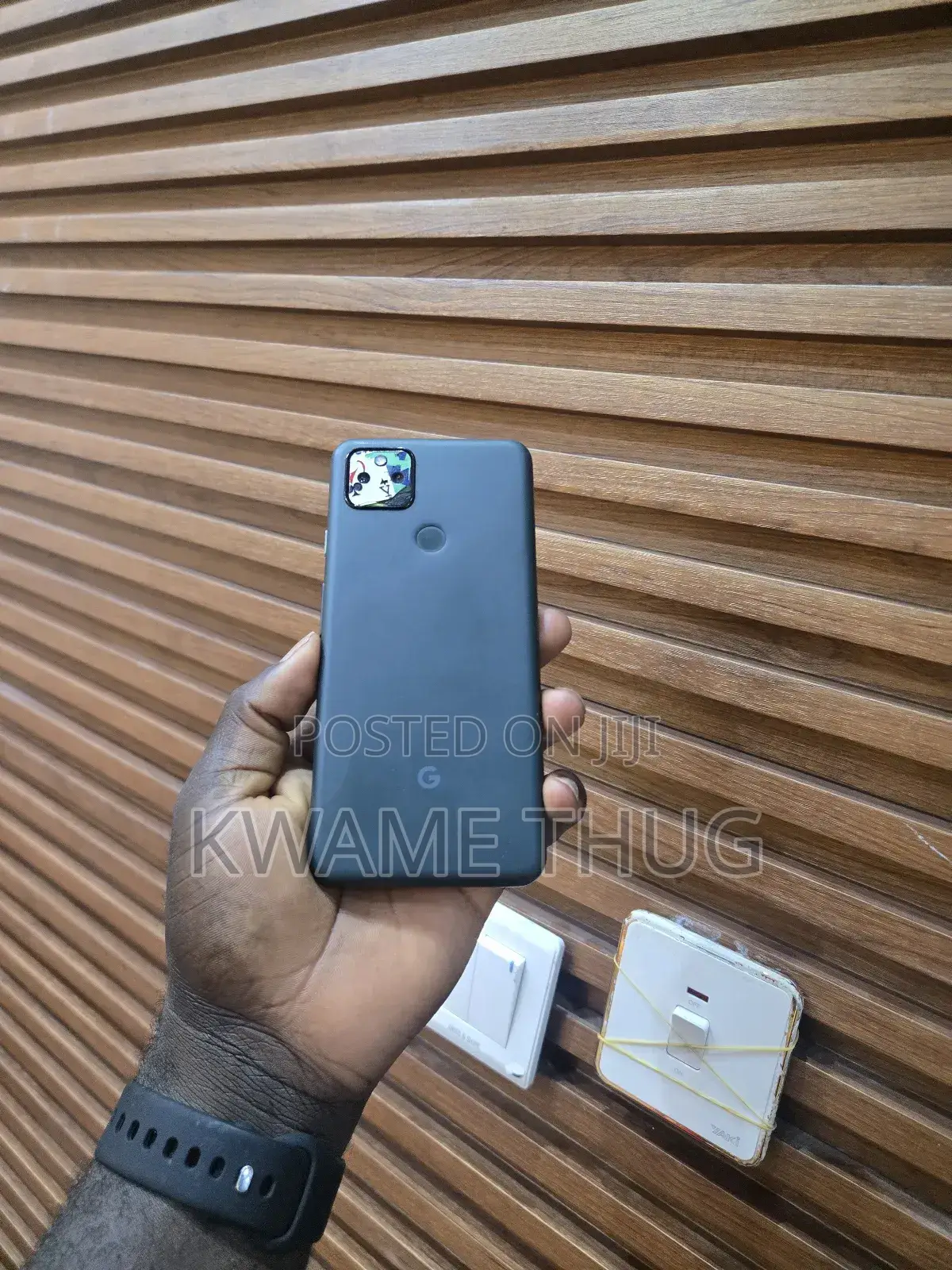 New Google Pixel 5a 5G 128 GB Black