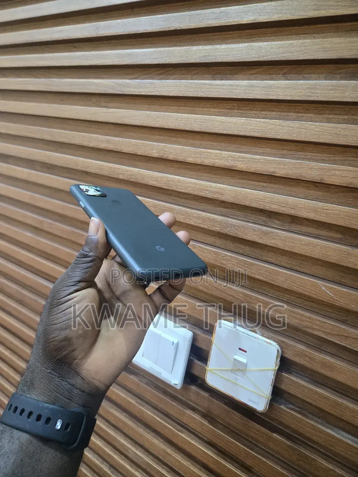 New Google Pixel 5a 5G 128 GB Black