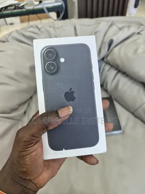New Apple iPhone 16 512 GB Black
