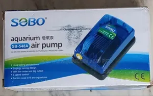 Sobo Aquarium Air Pump Single Outlet