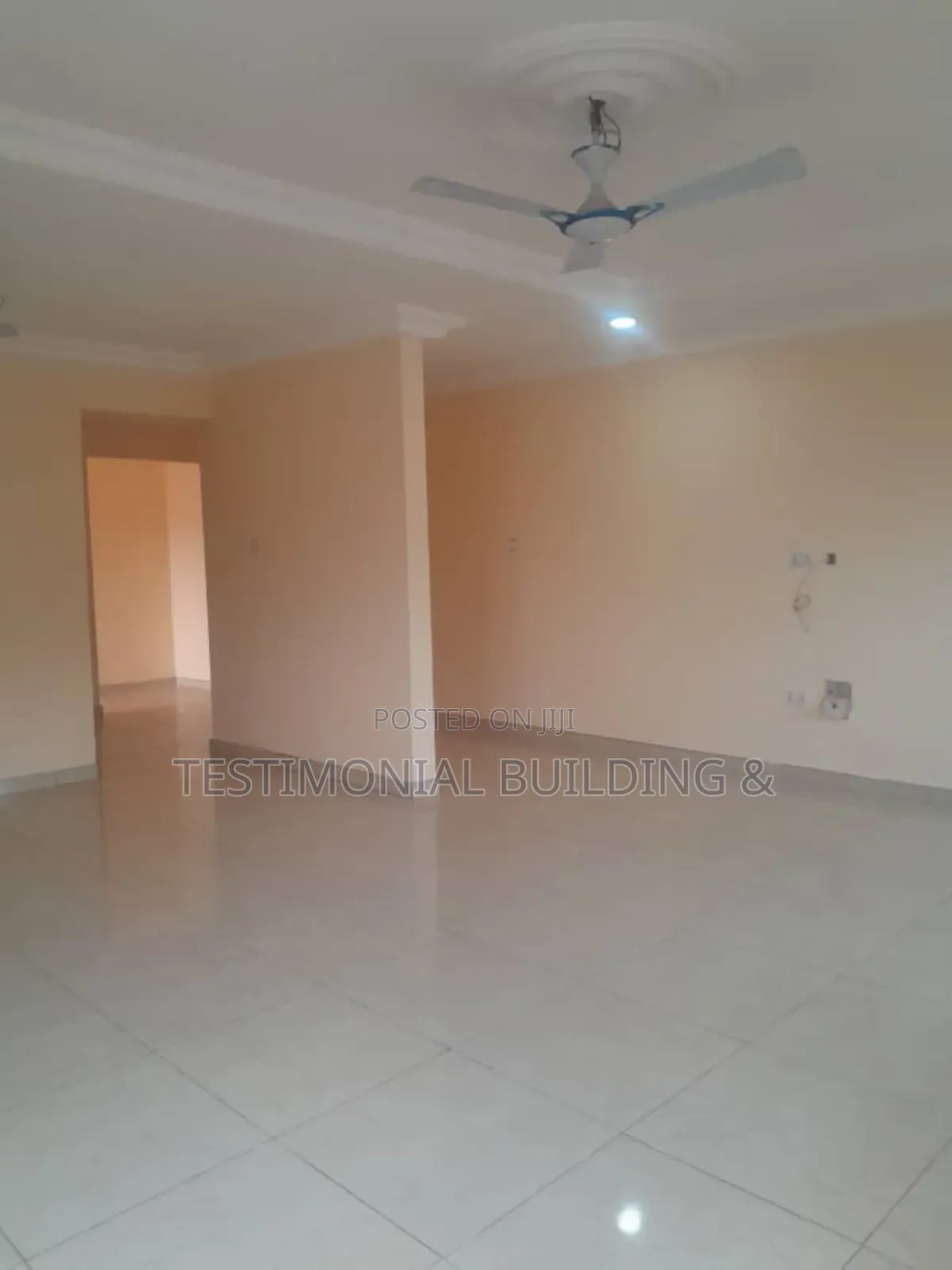 Furnished 2bdrm Apartment in Testimonial Building, Oyarifa for rent