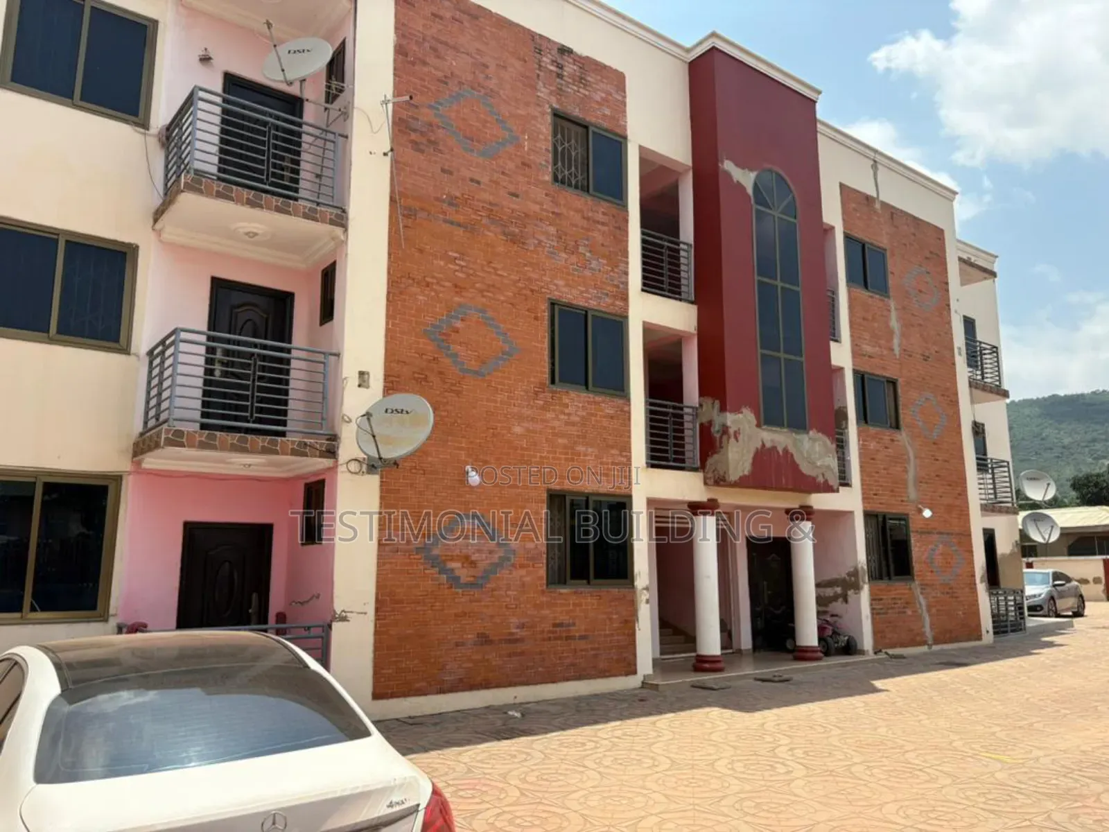 Furnished 2bdrm Apartment in Testimonial Building, Oyarifa for rent