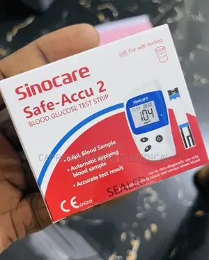 Sinocare Glucometer Strips 50 PCS