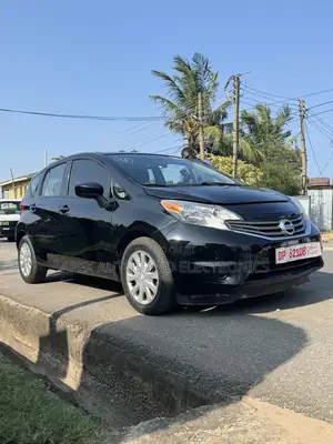 Nissan Note 1.6 Petrol 2016 Black