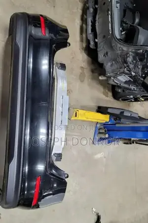 Accord Back Bumper Complete 2023,2024,2025