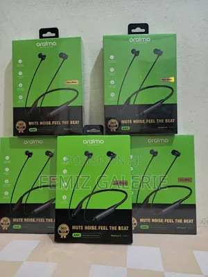 Oraimo Necklace 5 30db Noise Cancellation Call Vibration Earphones