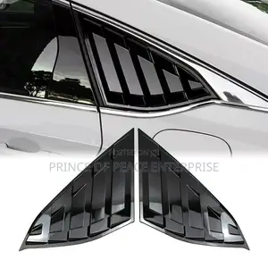 Honda Accord 2018 2019 2020 Rear Side Window Louver Covers Pair