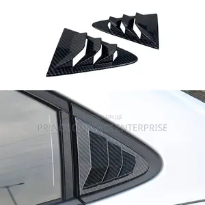 Toyota Corolla 2014 2015 2016 Side Window Louver Covers Pair