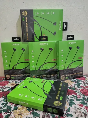 Oraimo Necklace 5 30db Noise Cancellation Call Vibration Earphones