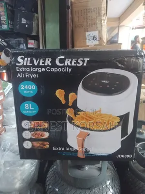 8l Sliver Crest Air Fryer ( Extra Large Capacity)