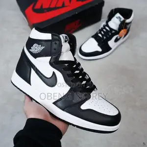 Original Jordan 1 High Black/White