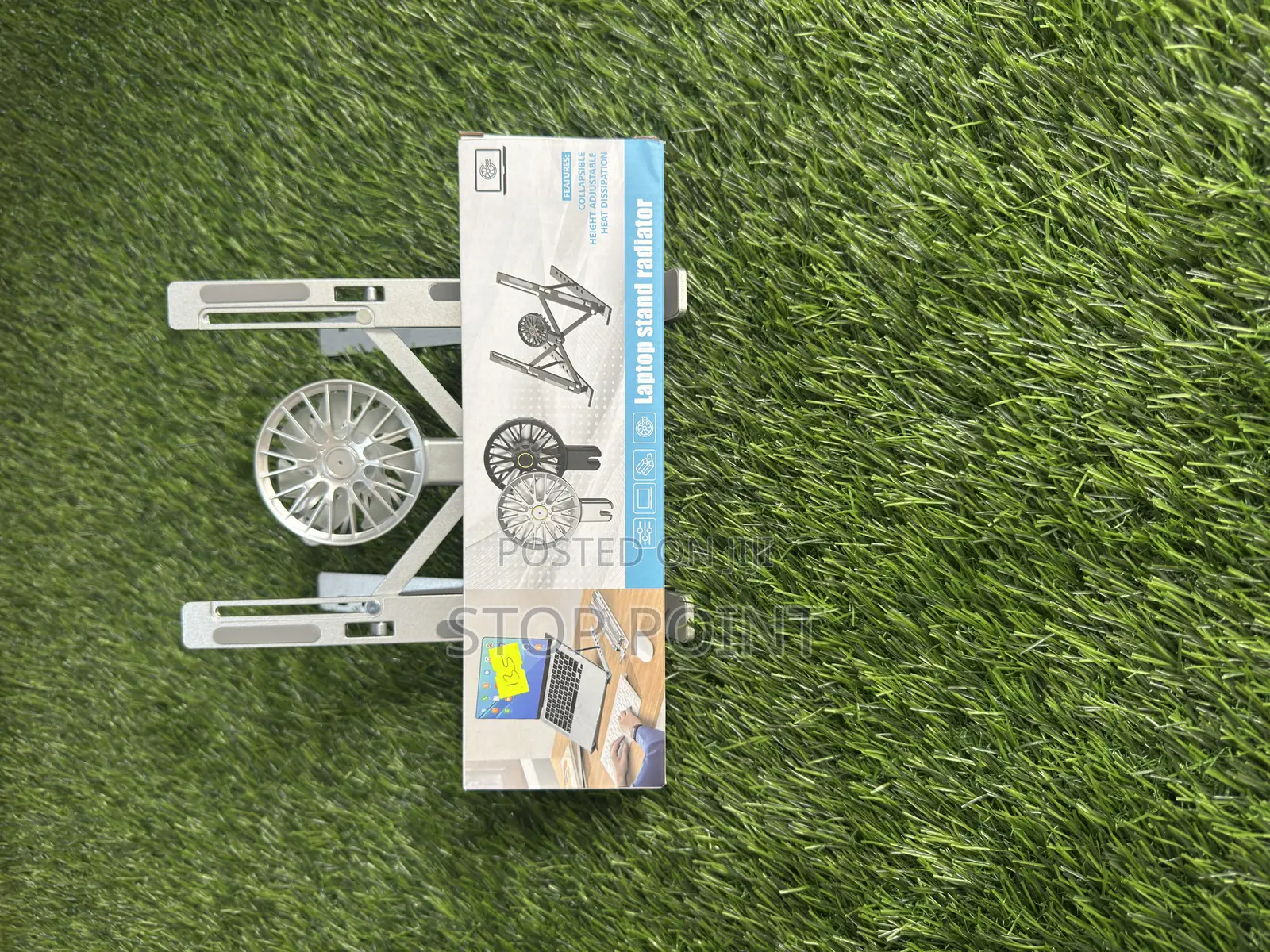 Laptop Stand With Fan