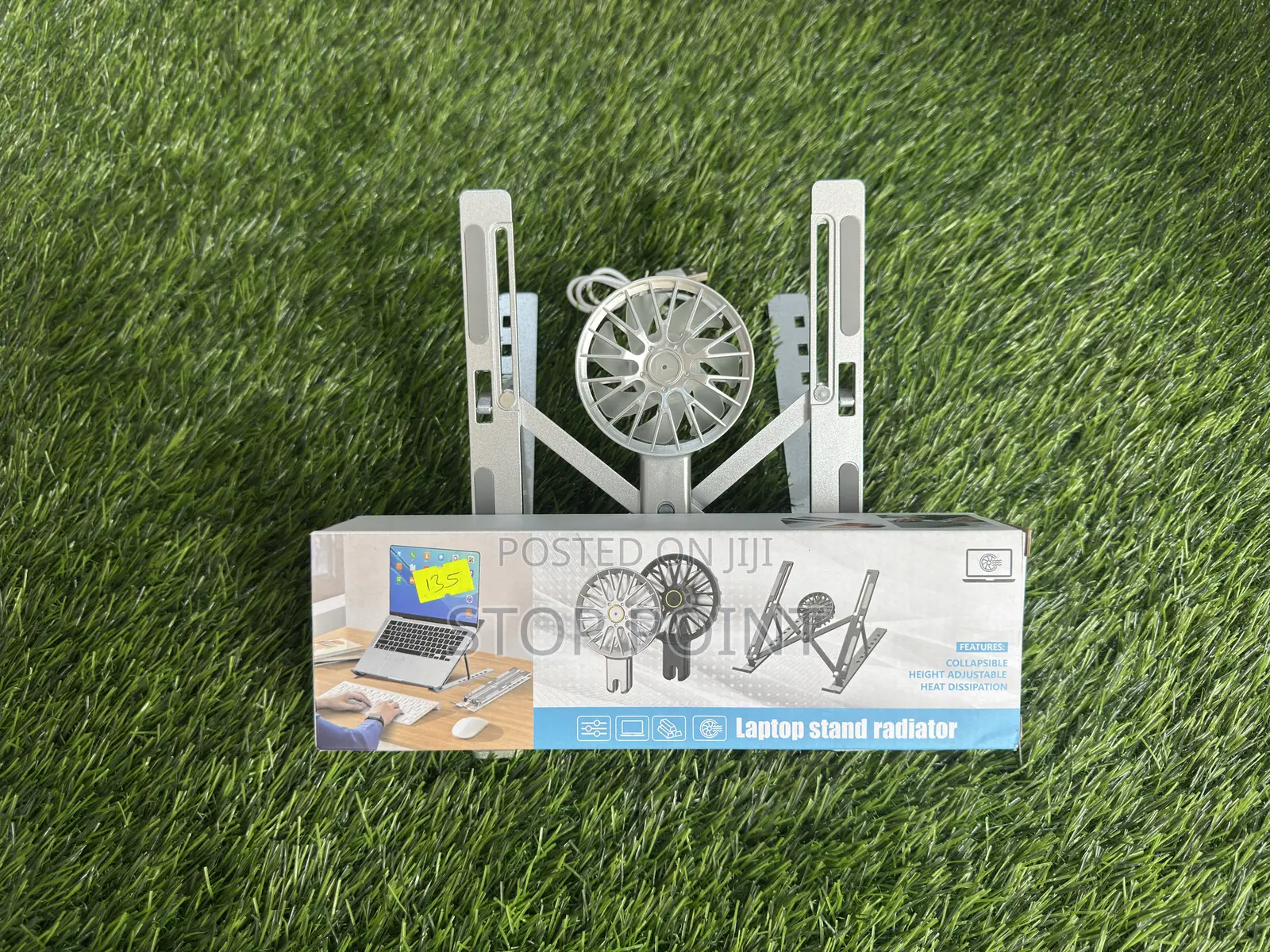 Laptop Stand With Fan